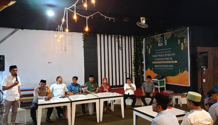 Bahas Pilkada Pinrang, KAHMI-HMI Gelar Buka Puasa Bersama