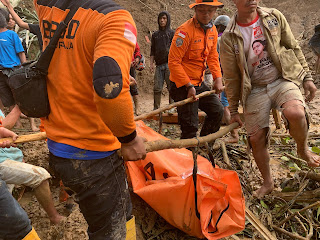 Longsor Tana Toraja, 18 Orang Meninggal Dunia (Dok. Kantor Basarnas Makassar).