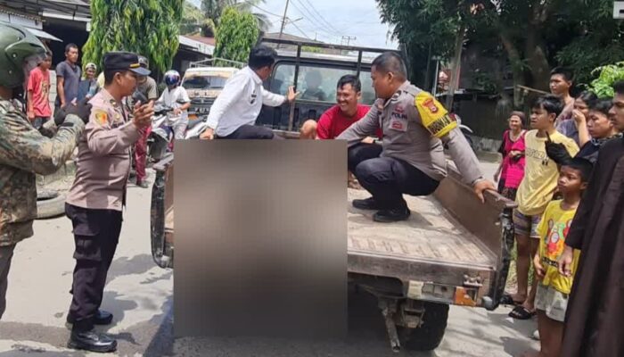 Pria di Pinrang Nekat Bakar Diri, Korban Dilarikan ke Rumah Sakit