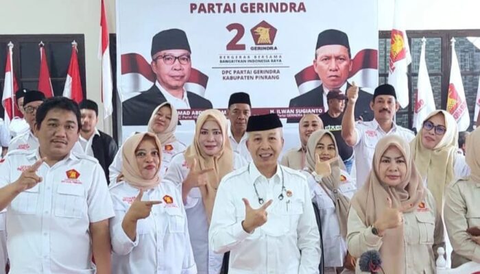 Kader Gerindra Dorong Ahmad Abdy Baramuli Maju Pilkada Pinrang