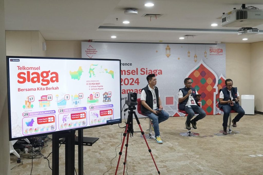 Telkomsel Regional Sulawesi mencatat pertumbuhan trafik internet sebesar 10,08 persen selama momen Ramadan dan Idul Fitri 1445 H, melebihi angka pada tahun sebelumnya