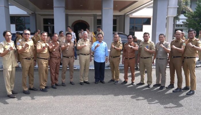 Camat di Pinrang Kompak Serukan 2 Kali Lebih Baik, ini Kata Bawaslu