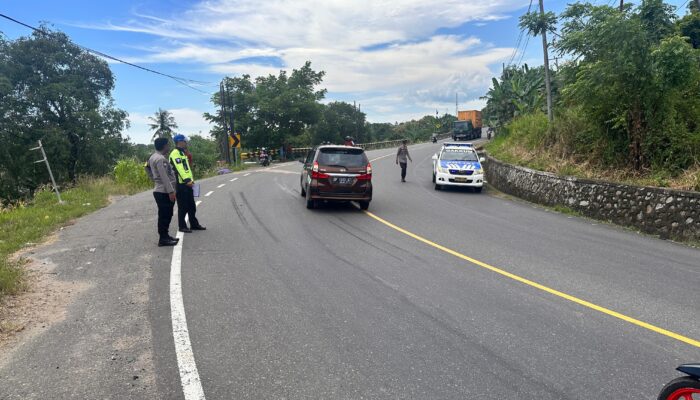 Tabrak Lari, Karyawan SPBE di Pinrang Tewas Ditempat