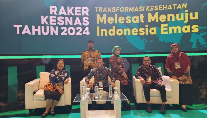 Kadis Kesehatan Pinrang Ikuti Rakerkesnas di Tangerang