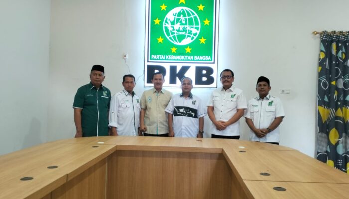 Abdillah Natsir Daftarkan Diri Calon Bupati Pinrang melalui PKB