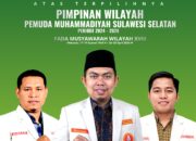 Heriwawan Terpilih Sebagai Ketua PW Pemuda Muhammadiyah Sulsel