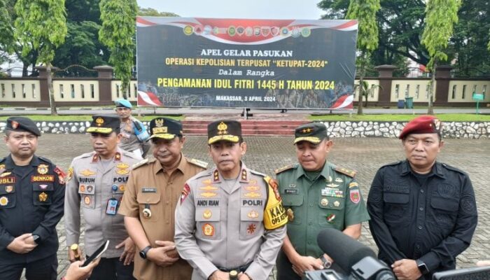 Polda Sulsel Kerahkan 4.561 Personel, Pengamanan Arus Mudik Lebaran