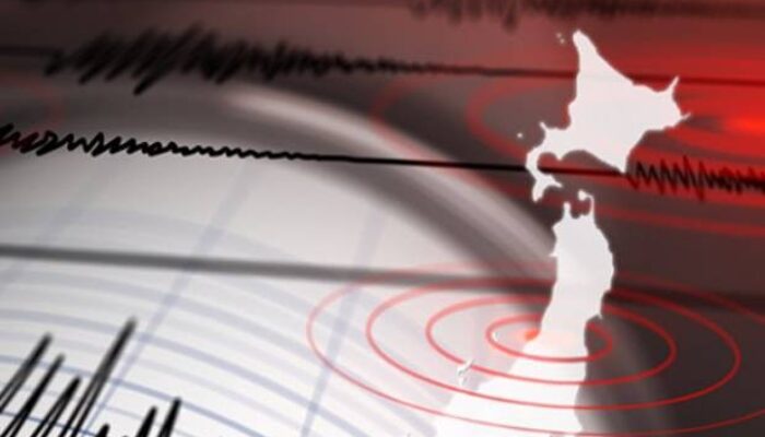 Gempa M4.7 Guncang Boalemo, Gorontalo