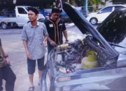 Opik Warga Bulukumba Modifikasi Mobil BBM ke Gas Elpiji