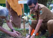 Hari Bumi, Sekda Pinrang: Pentingnya Jaga Ekosistem Melalui Menanam Pohon