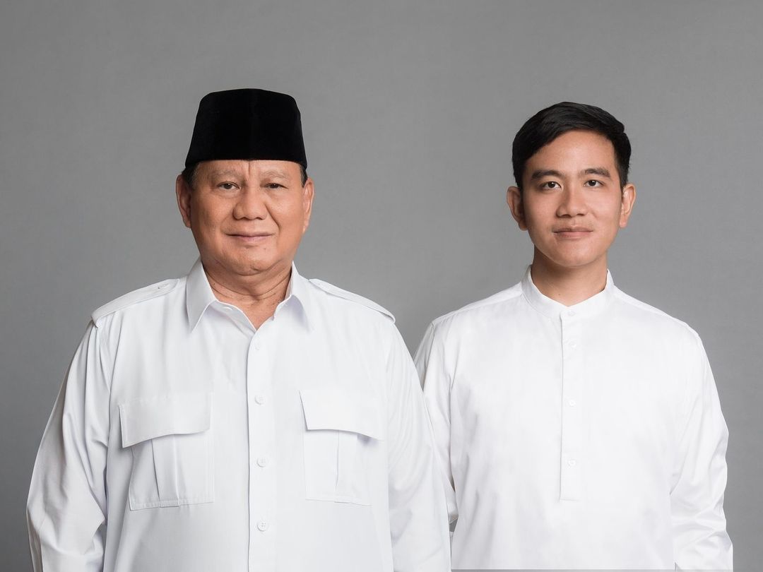 Prabowo Subianto - Gibran Rakabuming Raka, Presiden dan Wakil Presiden Terpilih periode 2024-2029 (Dok. Instagram Prabowo)