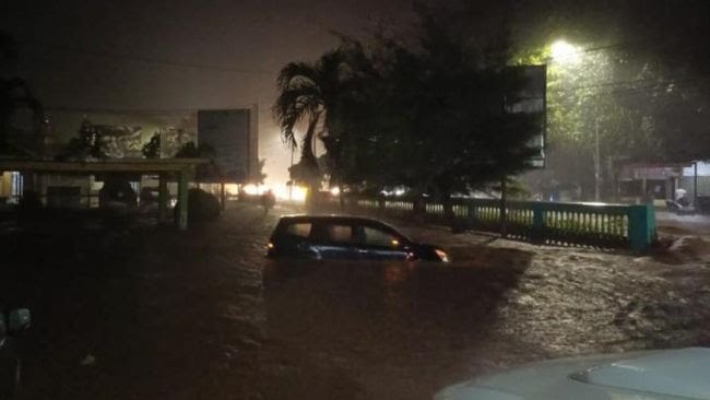 Banjir Enrekang, 223 Warga Mengungsi dan 115 Rumah Terdampak