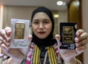 Harga Emas Antam di Hari Buruh Mengalami Penurunan