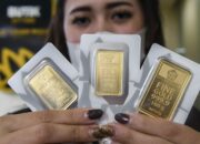 Harga Emas Antam Hari ini Capai Rp1,3 Juta Per Gram