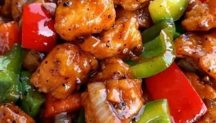 Ayam Lada Hitam Resep Sederhana Menggugah Selera