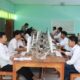 Sebanyak 41 calon Panitia Pengawas Pemilu Kecamatan (Panwascam) Kabupaten Pinrang, ikuti tes tertulis Computer Assisted Test (CAT). CAT digelar di SMKN 2 Pinrang, Senin 13 Mei 2024