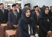 KPU Pinrang Resmi Lantik 60 PPK Pilkada 2024, Berikut Daftarnya