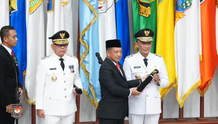 Prof Zudan Arif Dilantik Jadi Pj Gubernur Sulsel