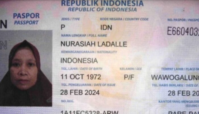 Calon Haji Asal Soppeng, Nurasiah Ladalle Wafat di Tanah Suci