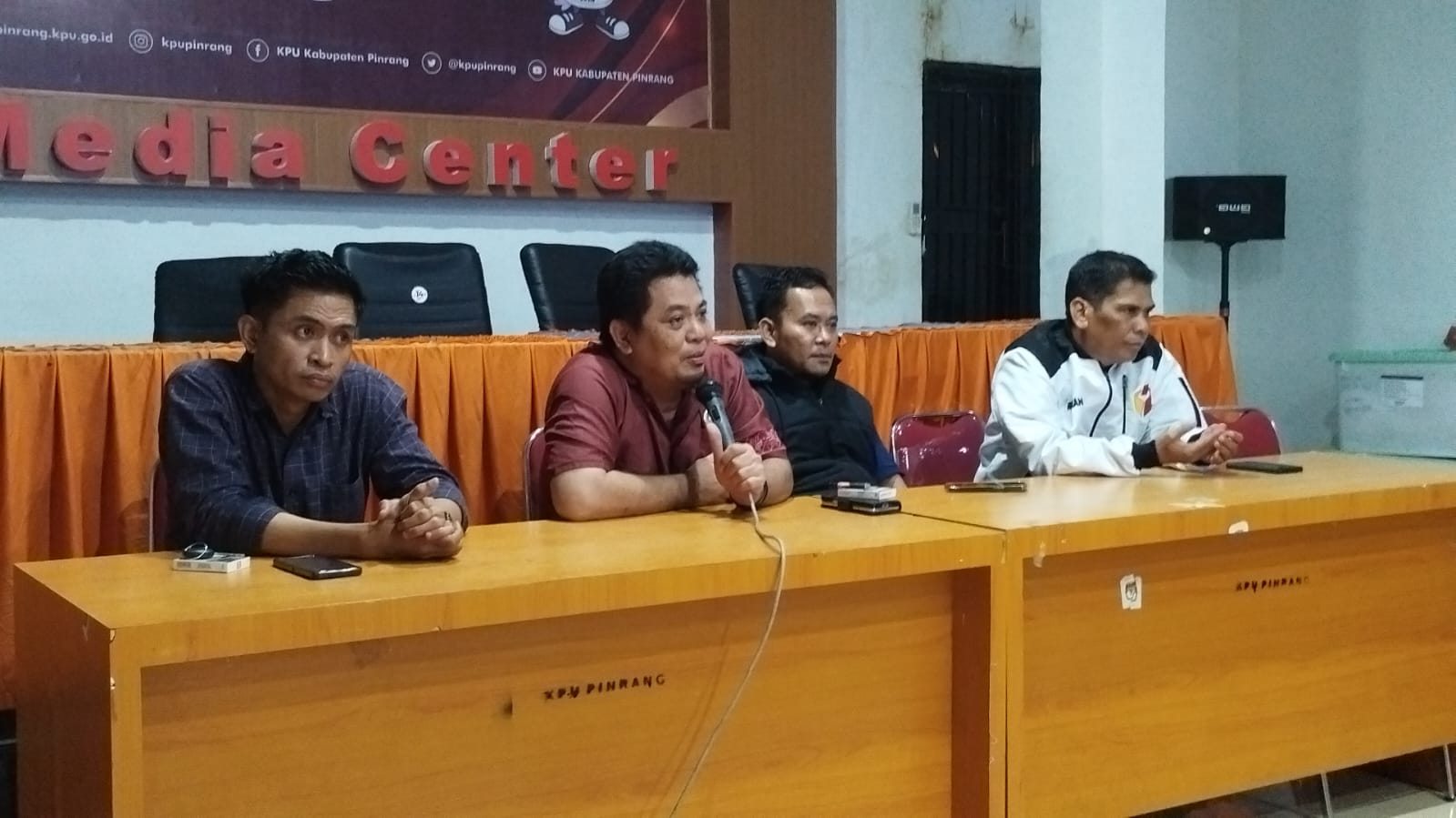 KPU Pinrang Perpanjangan Vermin Calon Independen Pilkada