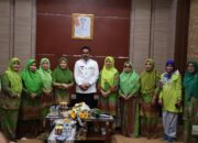 Pj.Bupati Terima Audiensi Pengurus Cabang Muslimat NU dan Pengelola Al-Fath Stira Paradise