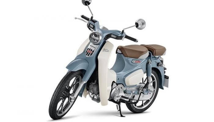 Honda Super Cub C125 Meluncur Varian Warna Baru, Dijual Rp77 Jutaan