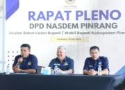 NasDem Usung Pasangan Irwan Hamid-Sudirman Bungi Pilkada Pinrang