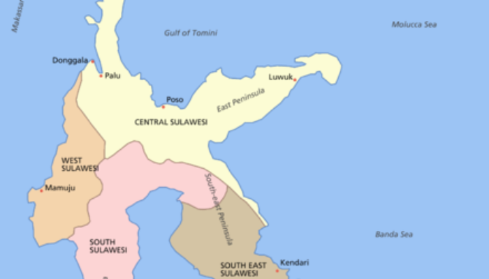 10 Kota Terpadat di Pulau Sulawesi, ini Daftarnya