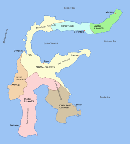 10 Kota Terpadat di Pulau Sulawesi, ini Daftarnya