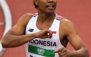 Sprinter Indonesia, Lalu Muhammad Zohri (IST).