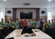 Pj.Bupati Pinrang Terima Audiensi Kepala SMA/SMK dan UPTB Pendapatan Wilayah Pinrang