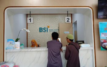 Kantor Cabang BSI Pinrang akan buka layanan weekend banking (dok. angindai.com).