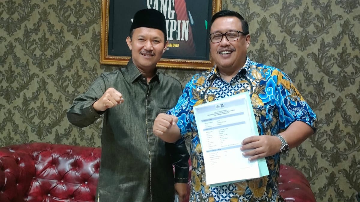 Politisi Abdillah Natsir mengikuti Fit and proper test atau Uji Kelayakan dan Kepatutan (UKK) sebagai Bakal Calon Kepala Daerah (Bacakada) di kantor DPP PKB