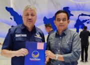 Irwan Hamid-Sudirman Resmi Terima Rekom NasDem Maju Pilkada Pinrang