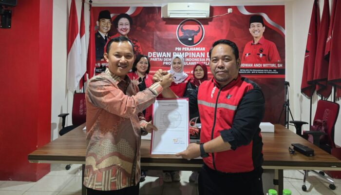 Abdillah Natsir Jalani Fit and Proper Test di PDIP Sulsel