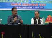 Pj.Bupati Pinrang Buka Kegiatan Peningkatan Kapasitas BPD dan Perangkat Desa