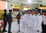 Pj.Bupati Pinrang Kukuhkan Kades dan BPD Terkait Perubahan Masa Jabatan