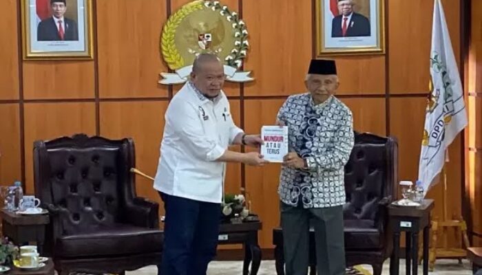 Bertemu Amien Rais, Ketua DPD Dukung Penunjukan Presiden oleh MPR