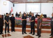DPRD Pinrang Gelar Paripurna Penerimaan Ranperda Pertanggungjawaban Pelaksanaan APBD dan 4 Non APBD