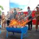 Ribuan Obat Sehat Tradisional dan Obat Kuat Dimusnahkan Kejari Pinrang