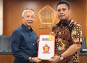 Ahmad Jaya Baramuli Resmi Kantongi Rekomendasi Gerindra