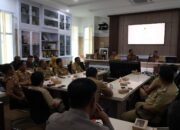 Pj.Bupati Pimpin Rakor Rencana Pelaksanaan Sosialisasi Pilkada Damai Tingkat Kecamatan