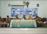 Pj. Bupati Pinrang Tinjau Fasilitas Pendidikan dan Kesehatan di Kecamatan Duampanua