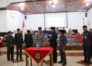 DPRD Gelar Paripurna Persetujuan Bersama Ranperda Pertanggungjawaban APBD 2023