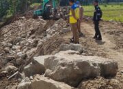 Tanggul Pembatas Sungai Saddang di Desa Masolo Mulai Ditangani