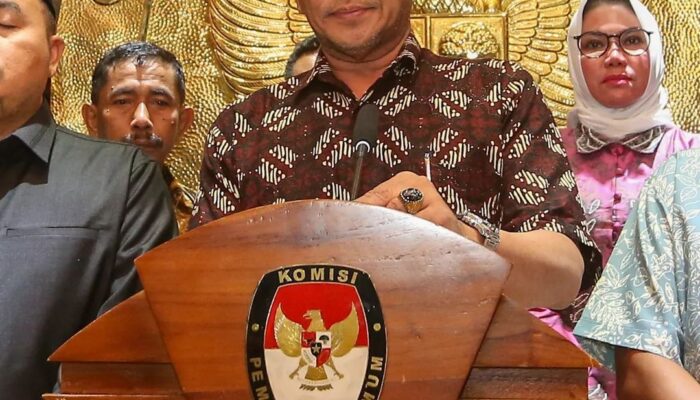 Ketua KPU Hasyim Asy’ari Ucapkan Terima Kasih Usai Dipecat DKPP