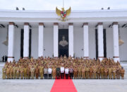 Pj. Bupati Pinrang Hadiri Undangan Presiden di Ibu Kota Nusantara