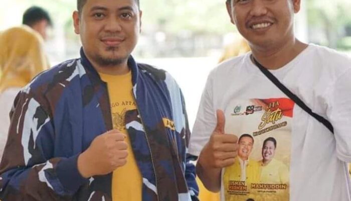 Relawan Nilai Pasangan ANDALAN HATI Energik, Sesuai Gaya Politik Anak Muda Saat Ini