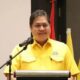 Ketua Umum DPP Partai Golkar, Airlangga Hartarto, dikabarkan mengundurkan diri dari jabatannya sebagai ketua umum DPP Golkar.