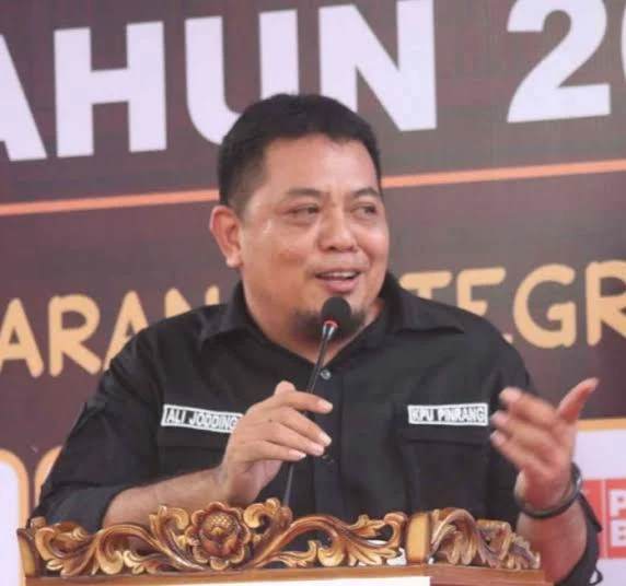 Ketua KPU Pinrang Muhammad Ali Jodding